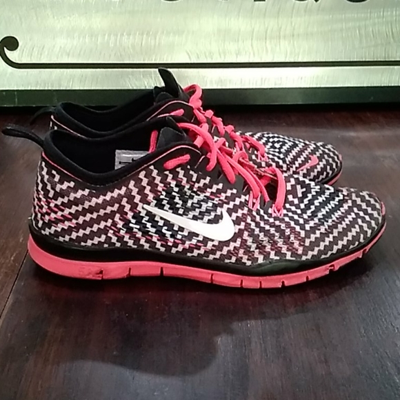 Nike Free TR Fit 4 5.0 Women's Running Size 9.5 - Picture 4 of 8